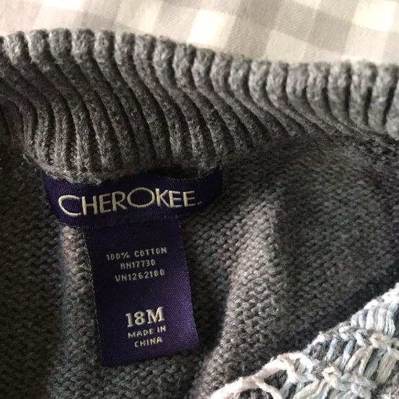 Baby sweater - Picture 2 of 2